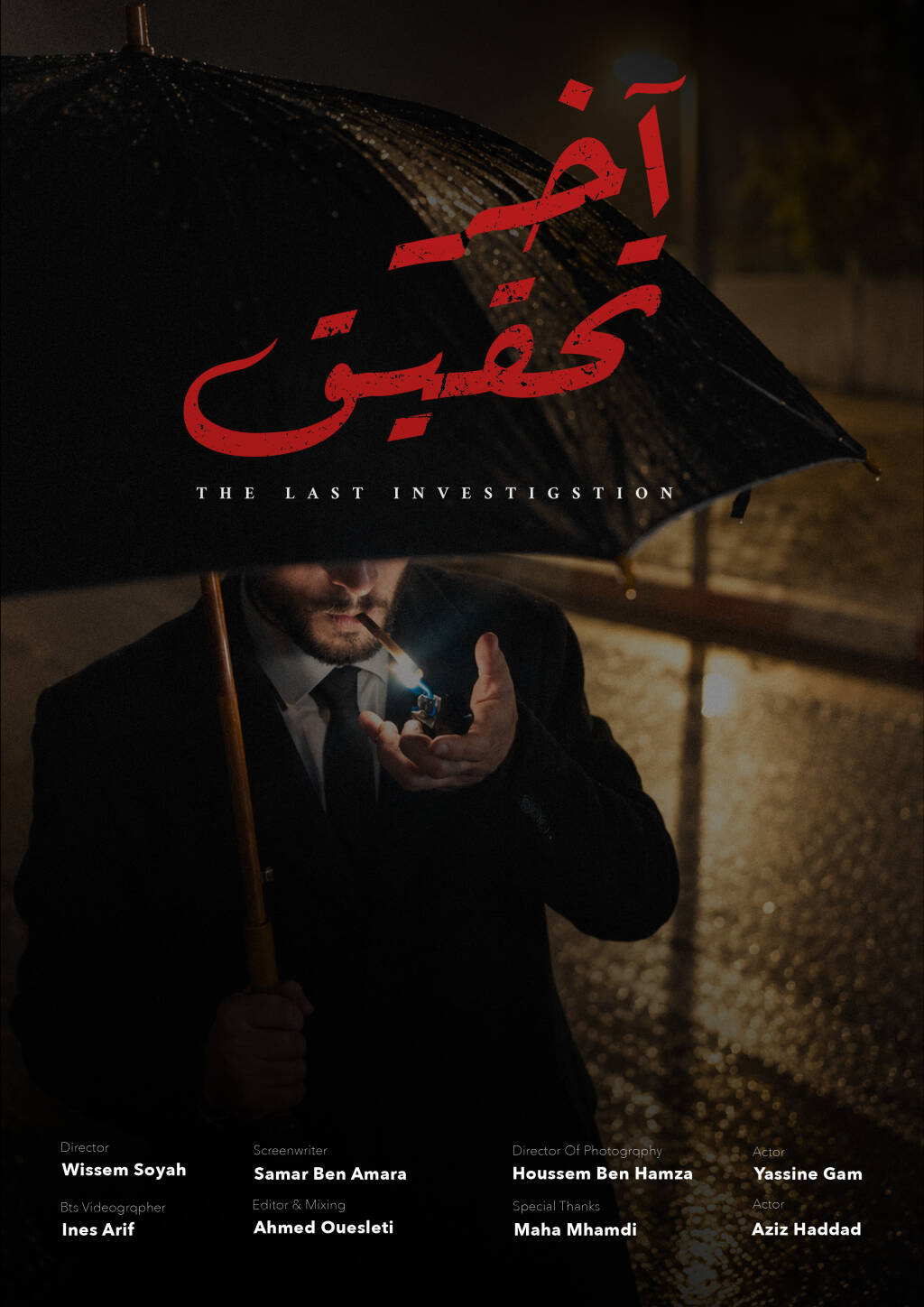 Filmposter for The Last Investigation